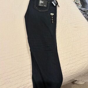 Women’s Silver Dark Blue Jeans